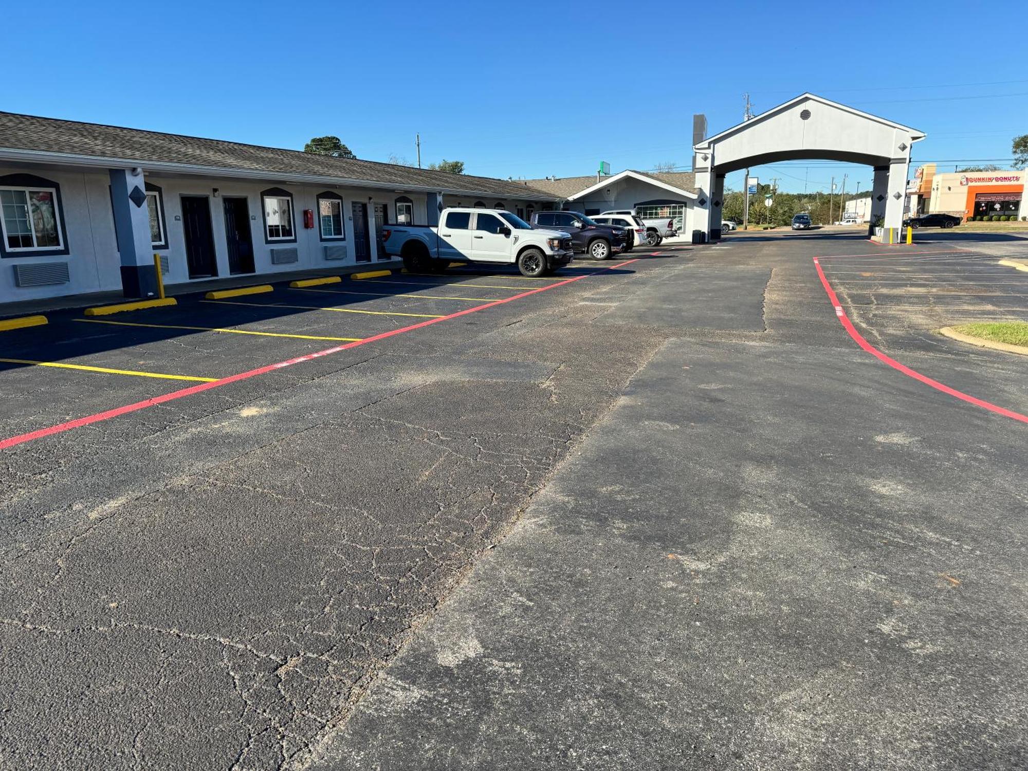 Continental Inn And Suites Nacogdoches Tx Sfa University Downtown Luaran gambar