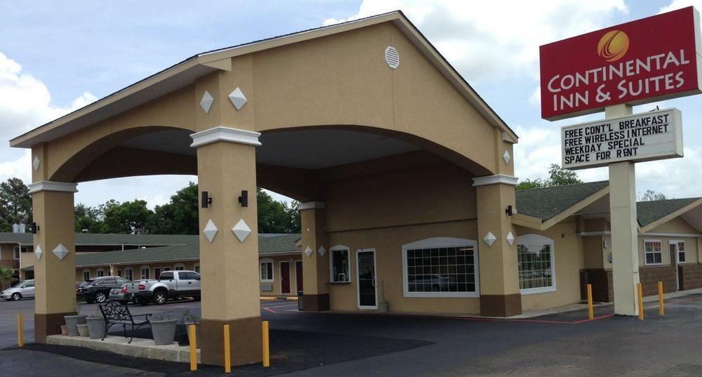 Continental Inn And Suites Nacogdoches Tx Sfa University Downtown Luaran gambar