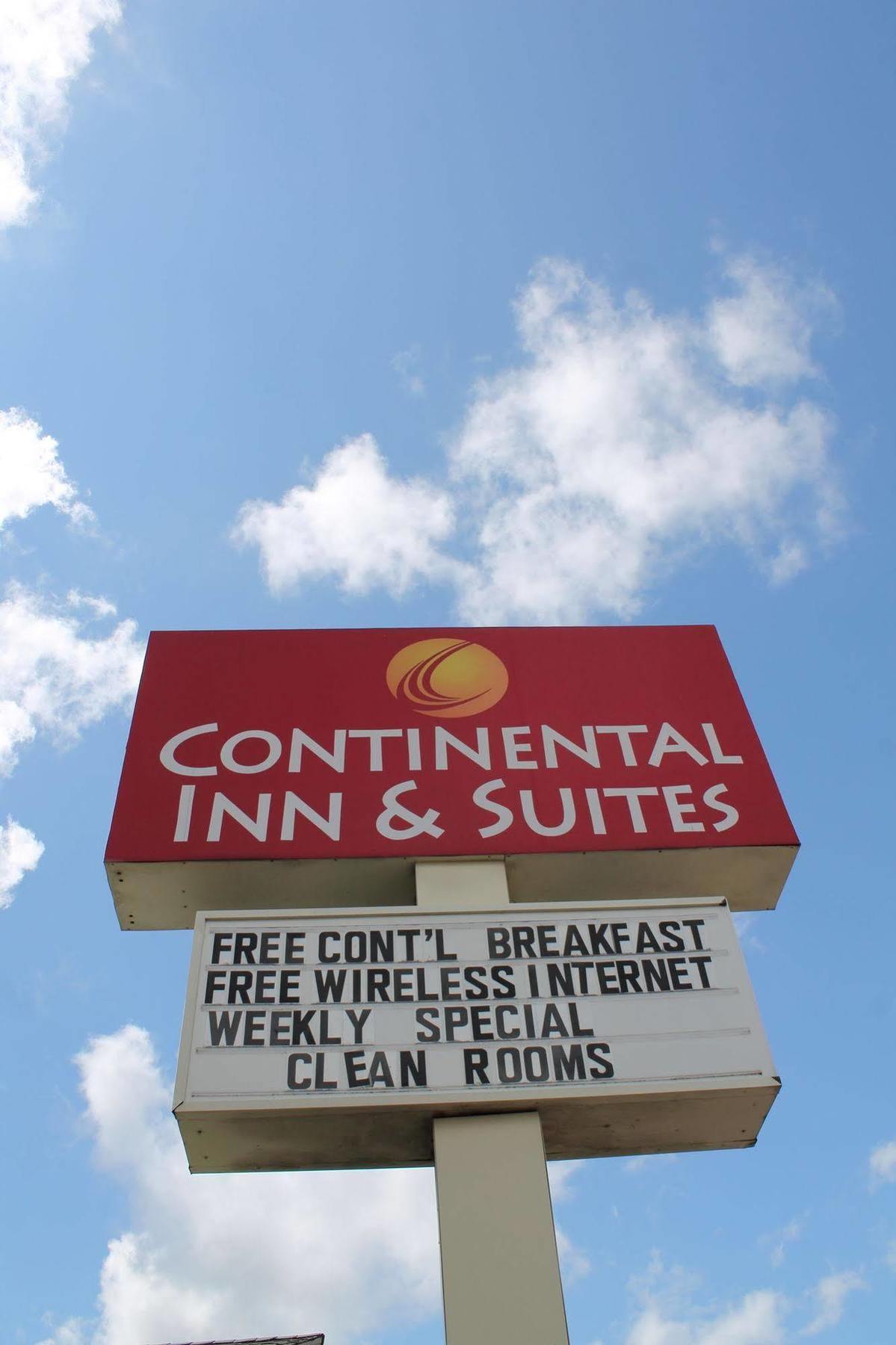 Continental Inn And Suites Nacogdoches Tx Sfa University Downtown Luaran gambar