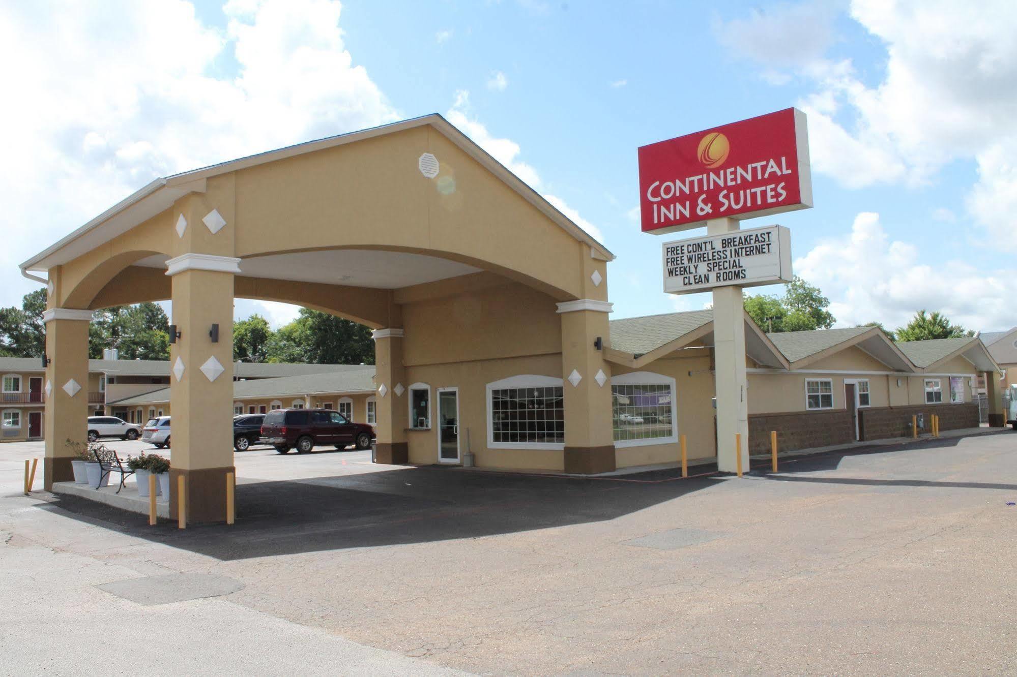 Continental Inn And Suites Nacogdoches Tx Sfa University Downtown Luaran gambar
